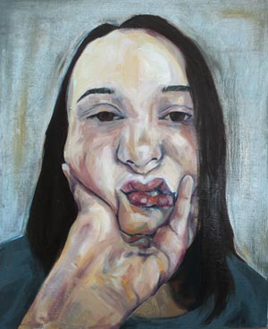 Oil Painting by Hannah Neri (I)