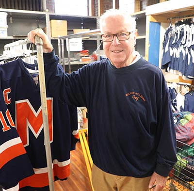 Paul Coughlin: The Man Behind the Uniforms